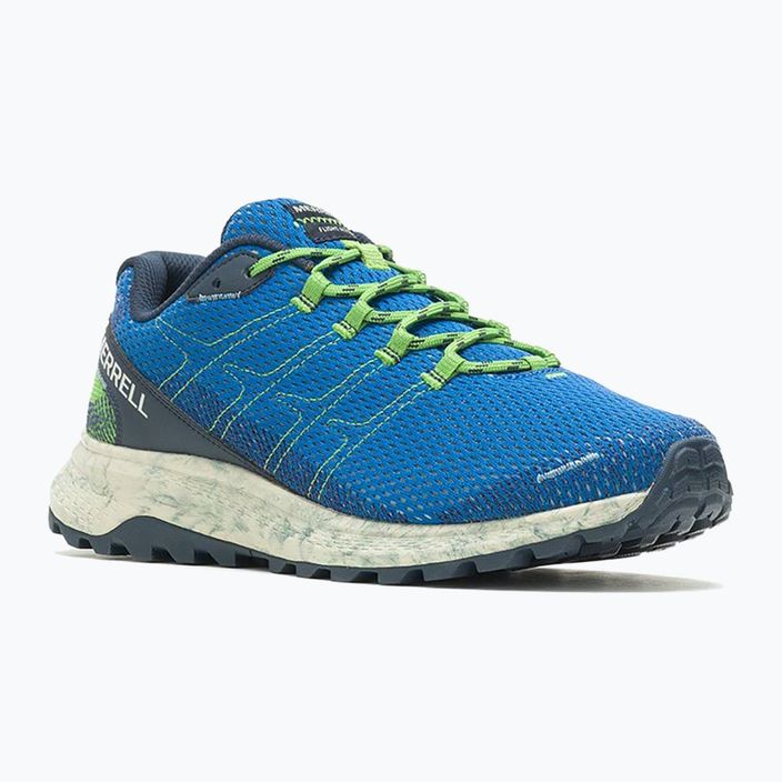 Merrell Fly Strike μπλε ανδρικά παπούτσια για τρέξιμο 8