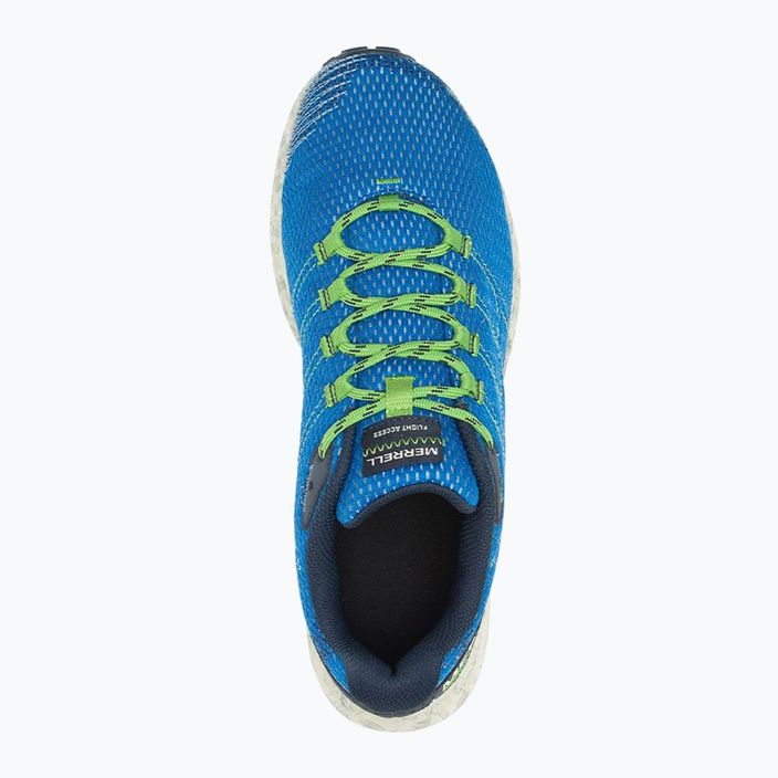 Merrell Fly Strike μπλε ανδρικά παπούτσια για τρέξιμο 12