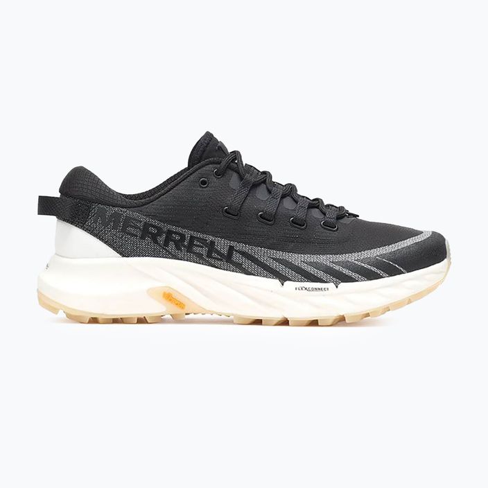 Ανδρικά παπούτσια Merrell Agility Peak 4 Solution Dye μαύρο/λευκό τρέξιμο 8