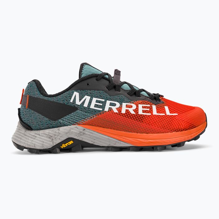 Ανδρικά παπούτσια για τρέξιμο Merrell Mtl Long Sky 2 tangerine 2