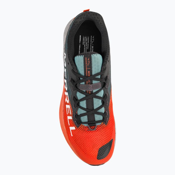 Ανδρικά παπούτσια για τρέξιμο Merrell Mtl Long Sky 2 tangerine 6