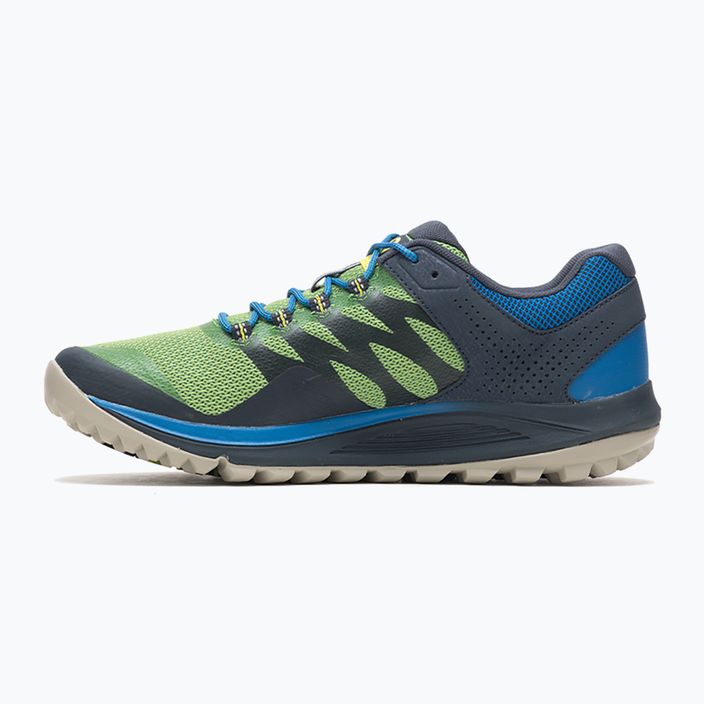 Ανδρικά παπούτσια για τρέξιμο Merrell Nova 2 πράσινο J067185 12