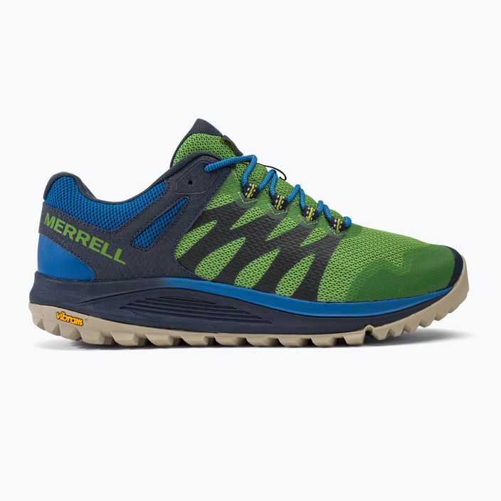 Ανδρικά παπούτσια για τρέξιμο Merrell Nova 2 πράσινο J067185 2