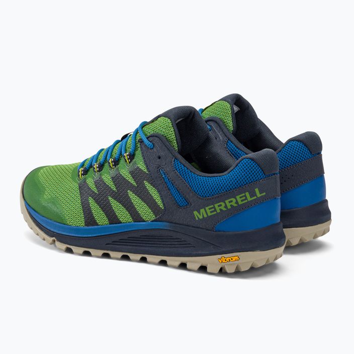 Ανδρικά παπούτσια για τρέξιμο Merrell Nova 2 πράσινο J067185 3