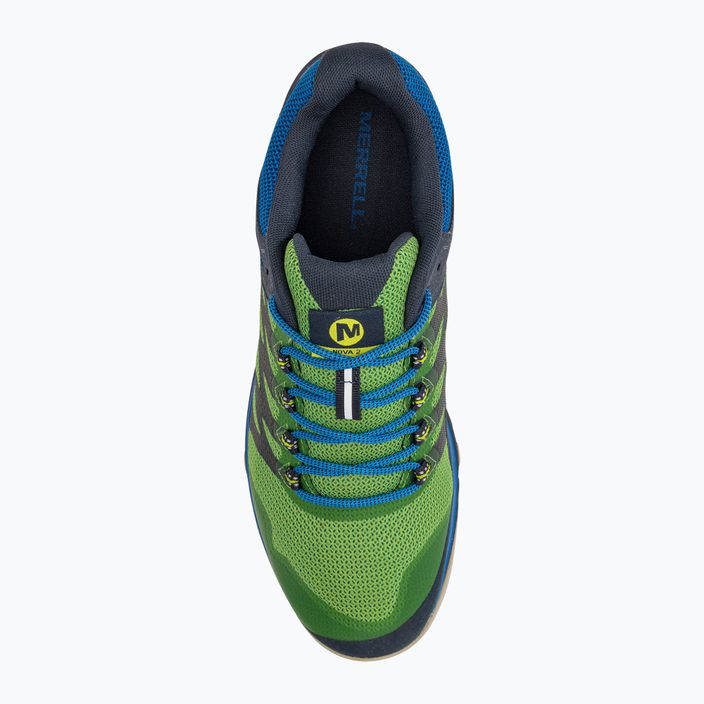 Ανδρικά παπούτσια για τρέξιμο Merrell Nova 2 πράσινο J067185 6