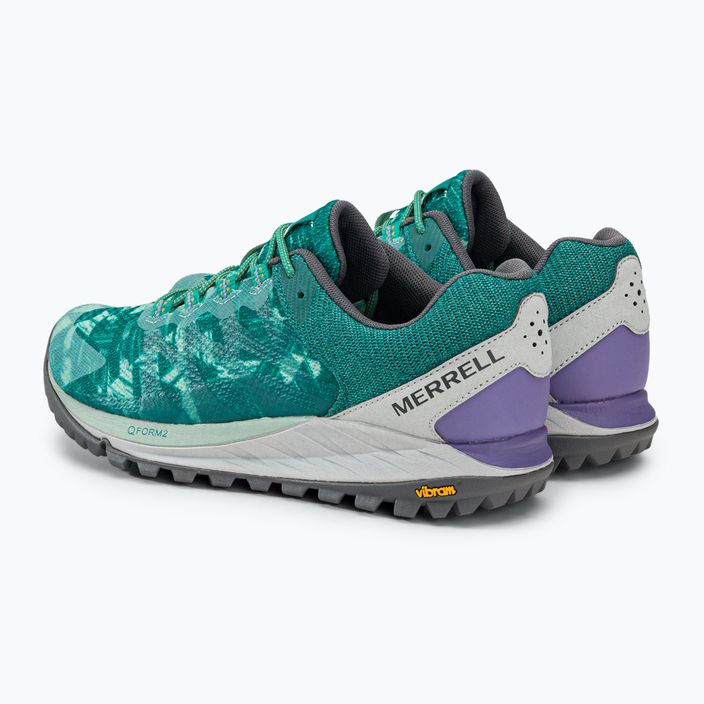 Γυναικεία παπούτσια για τρέξιμο Merrell Antora 2 Print μπλε J067192 3