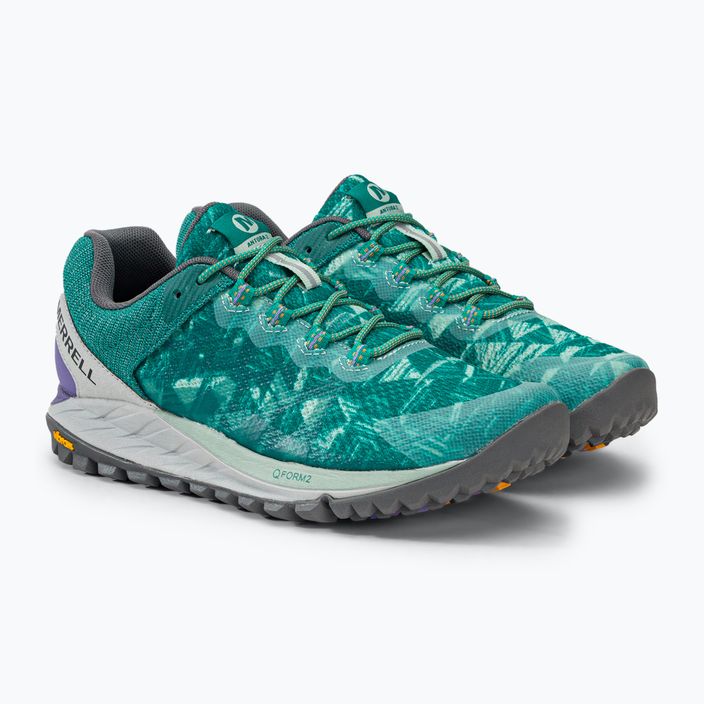 Γυναικεία παπούτσια για τρέξιμο Merrell Antora 2 Print μπλε J067192 4