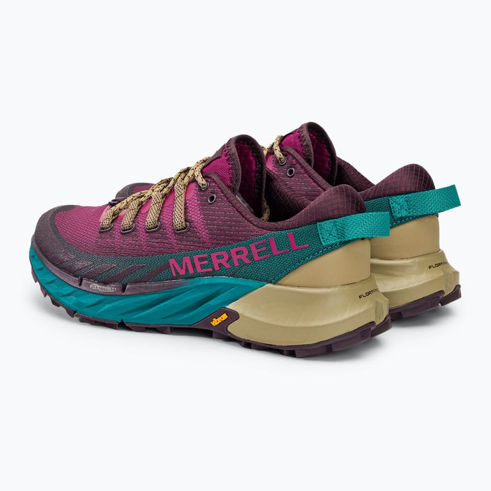 Γυναικεία παπούτσια για τρέξιμο Merrell Agility Peak 4 ροζ J067216 3