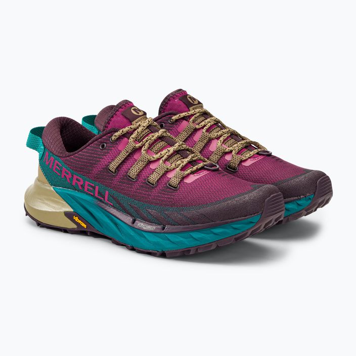 Γυναικεία παπούτσια για τρέξιμο Merrell Agility Peak 4 ροζ J067216 4