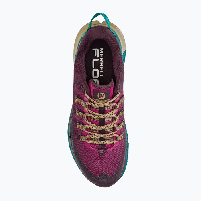 Γυναικεία παπούτσια για τρέξιμο Merrell Agility Peak 4 ροζ J067216 6