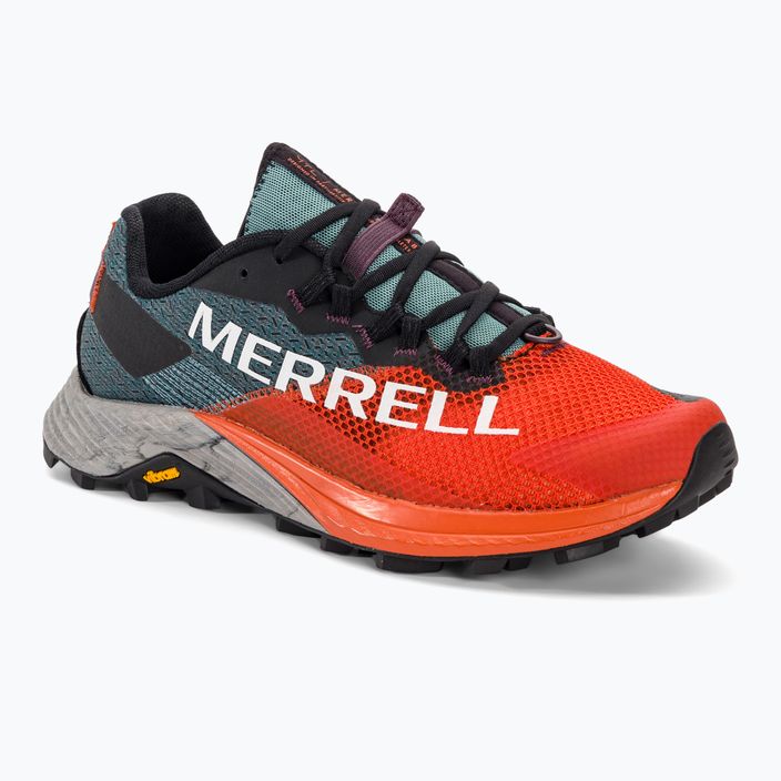 Γυναικεία παπούτσια για τρέξιμο Merrell Mtl Long Sky 2 μανταρίνι