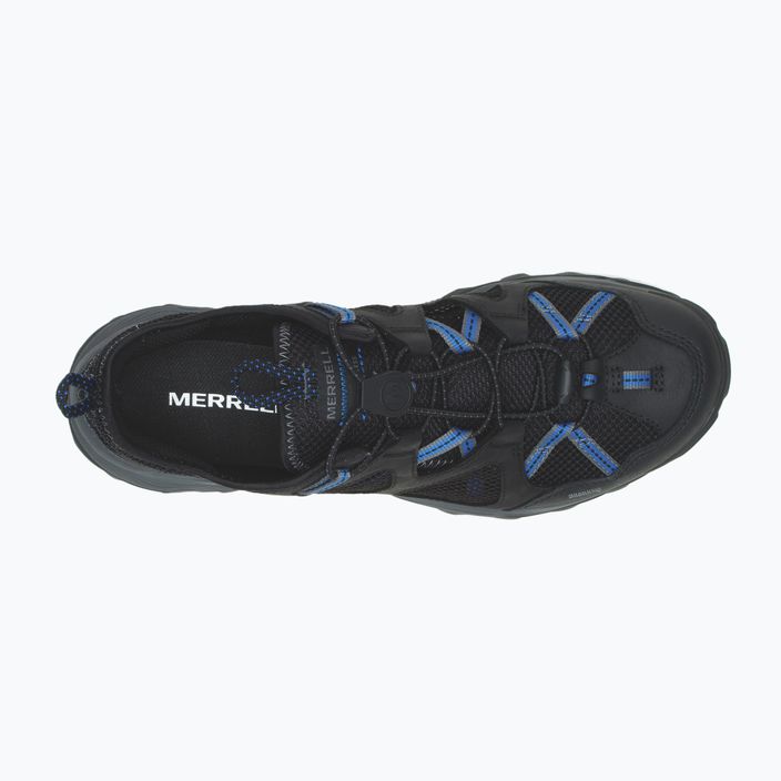 Ανδρικές μπότες πεζοπορίας Merrell Speed Strike LTR Sieve μαύρο J135163 15