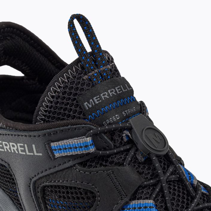 Ανδρικές μπότες πεζοπορίας Merrell Speed Strike LTR Sieve μαύρο J135163 8