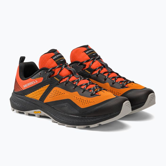 Ανδρικές μπότες πεζοπορίας Merrell MQM 3 πορτοκαλί J135603 4