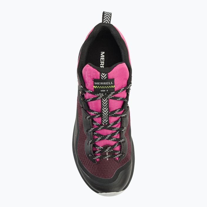 Γυναικείες μπότες πεζοπορίας Merrell Mqm 3 GTX φούξια/μπορντό 6