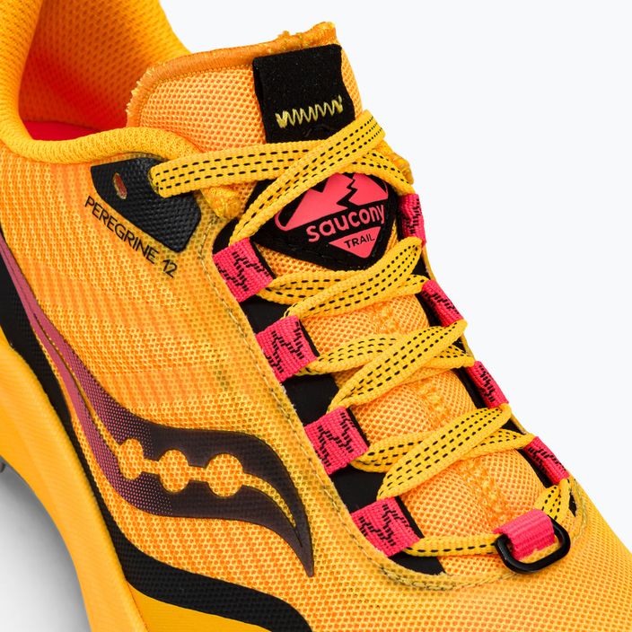 Γυναικεία παπούτσια τρεξίματος Saucony Peregrine 12 κίτρινο S10737-16 7
