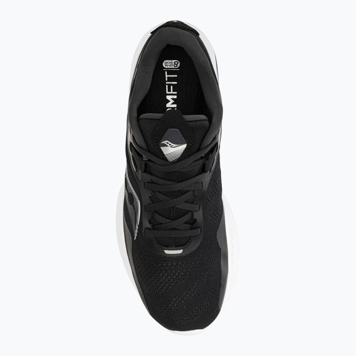 Saucony Guide 15 ανδρικά παπούτσια για τρέξιμο μαύρο S20684-05 6