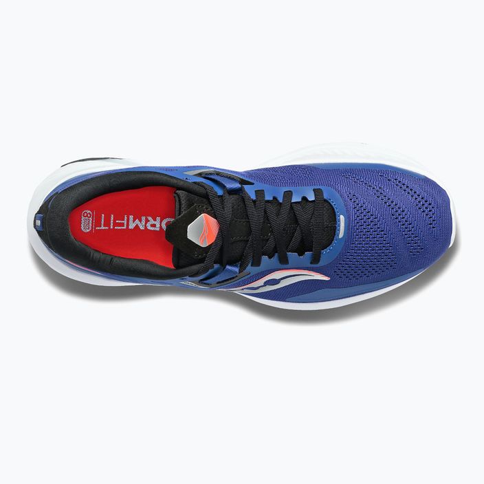 Ανδρικά παπούτσια τρεξίματος Saucony Guide 15 μπλε S20684 12