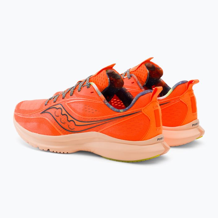 Ανδρικά παπούτσια τρεξίματος Saucony Kinvara 13 πορτοκαλί 3