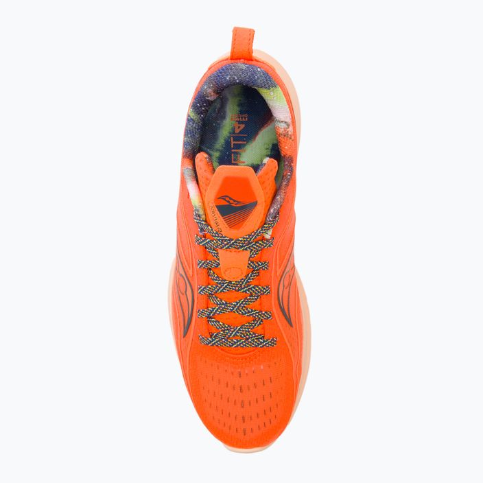 Ανδρικά παπούτσια τρεξίματος Saucony Kinvara 13 πορτοκαλί 6
