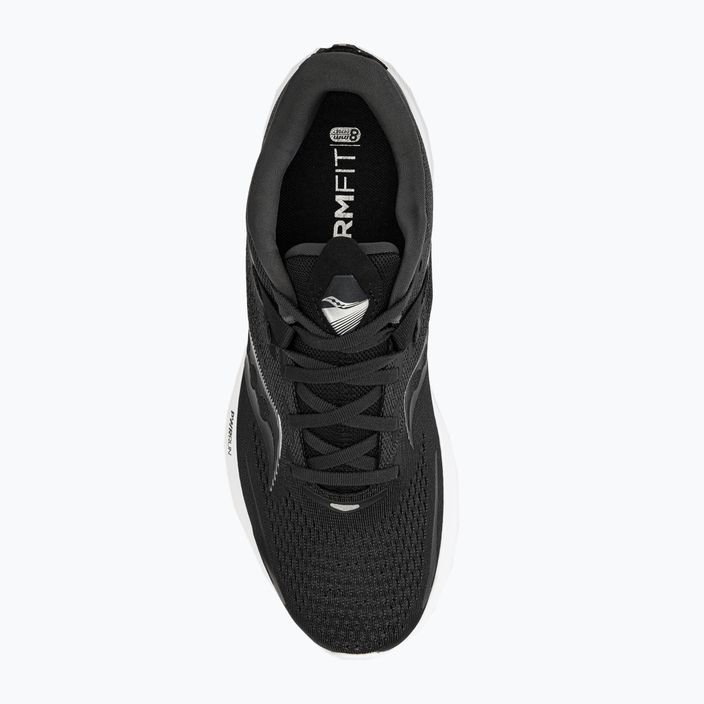Saucony Ride 15 ανδρικά παπούτσια για τρέξιμο μαύρο S20729-05 6