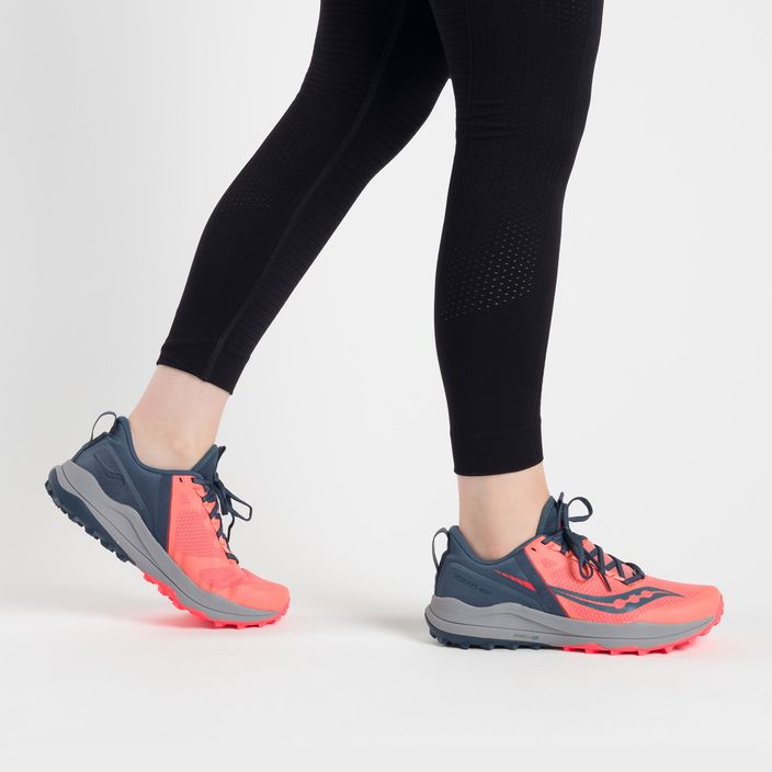 Γυναικεία παπούτσια τρεξίματος Saucony Xodus Ultra πορτοκαλί S10734 2