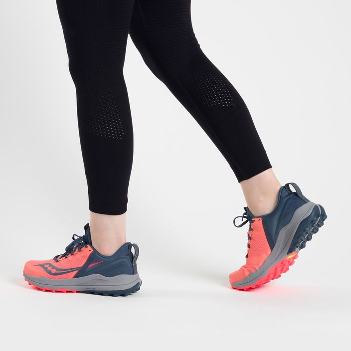 Γυναικεία παπούτσια τρεξίματος Saucony Xodus Ultra πορτοκαλί S10734 3