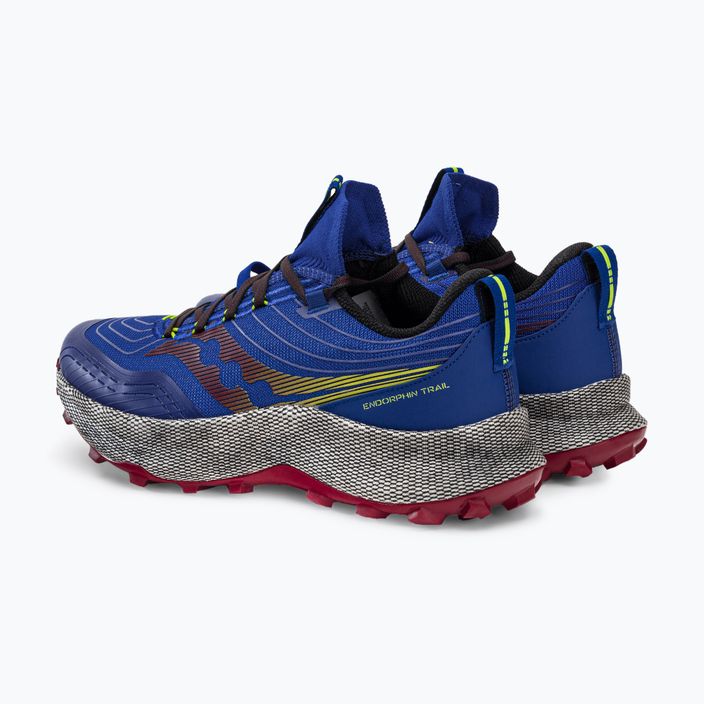 Ανδρικά παπούτσια τρεξίματος Saucony Endorphin Trial μπλε S20647 3