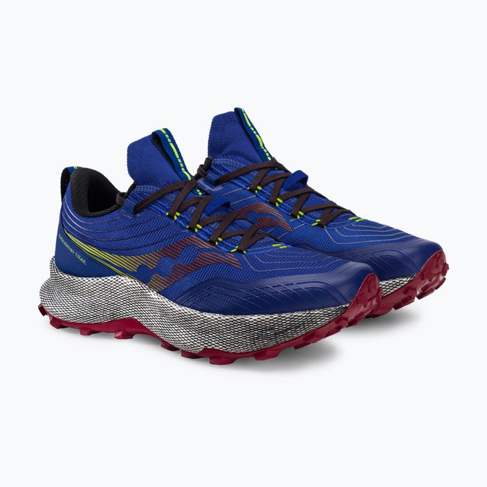 Ανδρικά παπούτσια τρεξίματος Saucony Endorphin Trial μπλε S20647 5
