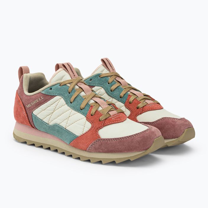 Γυναικεία παπούτσια Merrell Alpine Sneaker ροζ J004766 παπούτσια 4