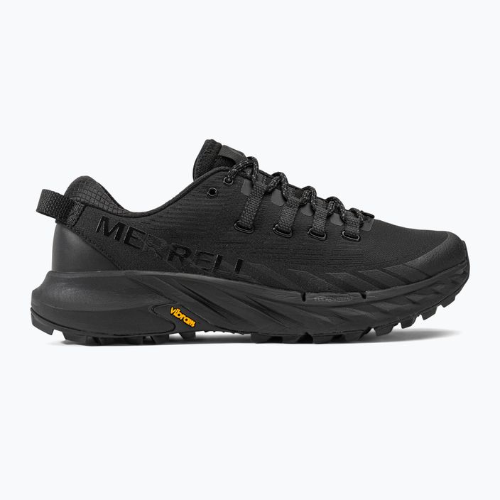 Merrell Agility Peak 4 ανδρικά παπούτσια για τρέξιμο μαύρο J500301 2