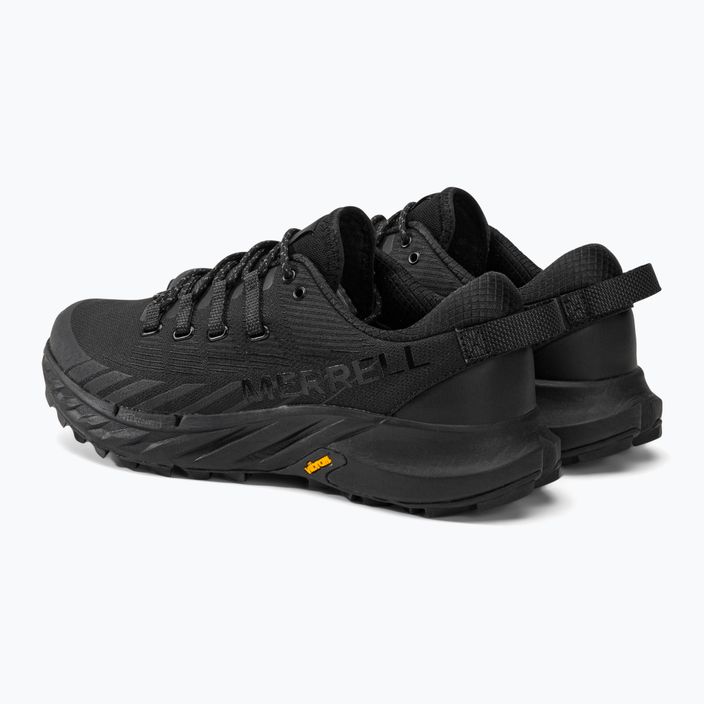 Merrell Agility Peak 4 ανδρικά παπούτσια για τρέξιμο μαύρο J500301 3