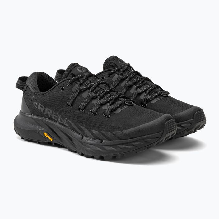 Merrell Agility Peak 4 ανδρικά παπούτσια για τρέξιμο μαύρο J500301 4