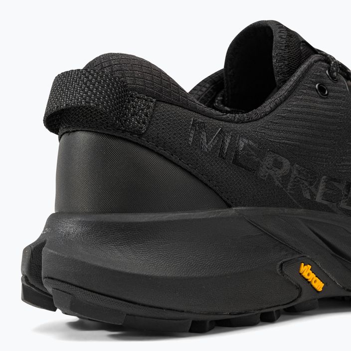 Merrell Agility Peak 4 ανδρικά παπούτσια για τρέξιμο μαύρο J500301 9