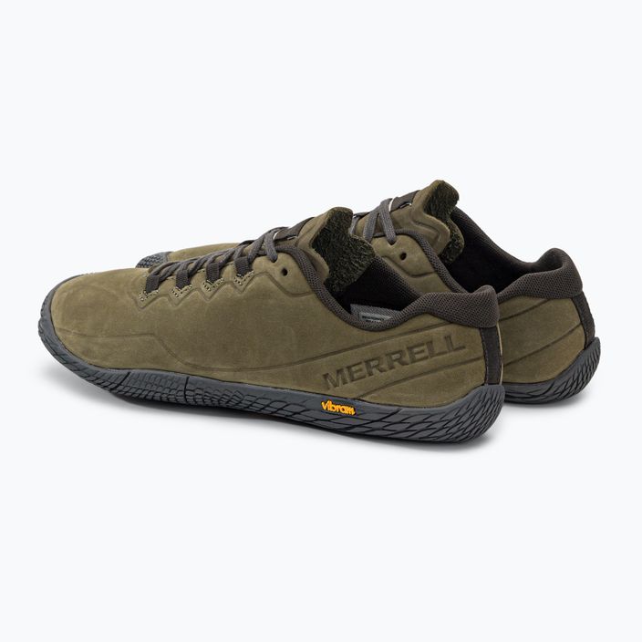 Ανδρικά παπούτσια για τρέξιμο Merrell Vapor Glove 3 Luna LTR πράσινο-γκρι J004405 3