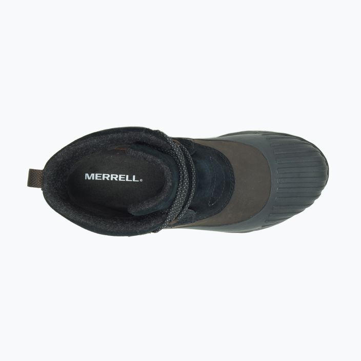 Γυναικείες μπότες πεζοπορίας Merrell Siren 4 Thermo Demi WP μαύρο 10