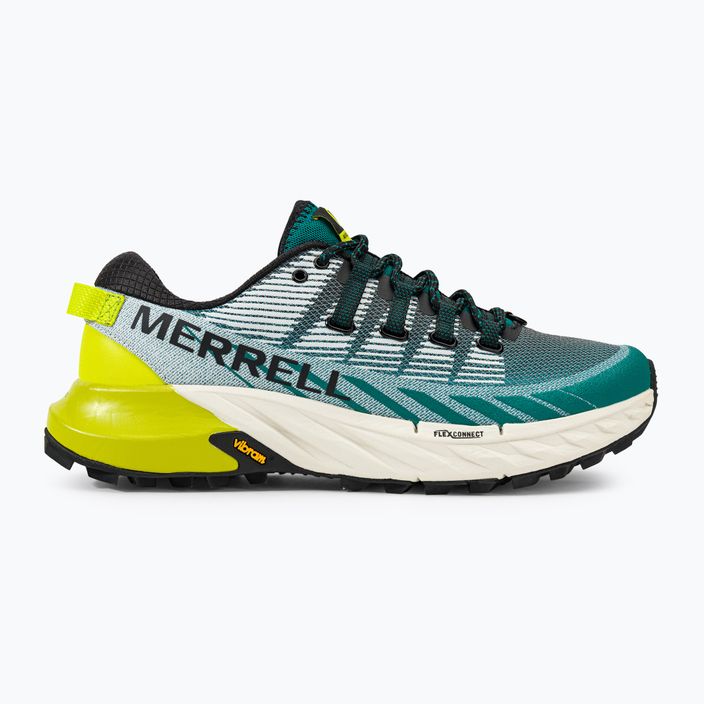 Γυναικεία παπούτσια για τρέξιμο Merrell Agility Peak 4 πράσινο J036990 2