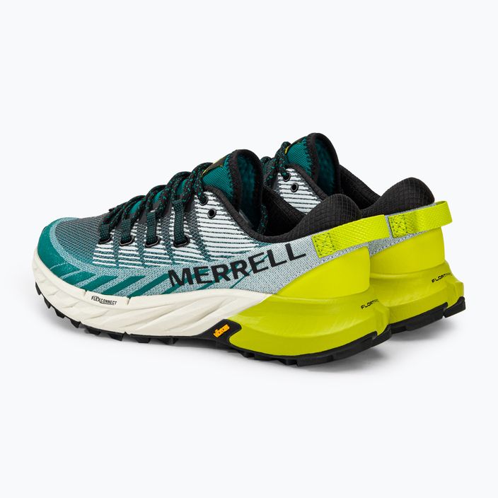 Γυναικεία παπούτσια για τρέξιμο Merrell Agility Peak 4 πράσινο J036990 3