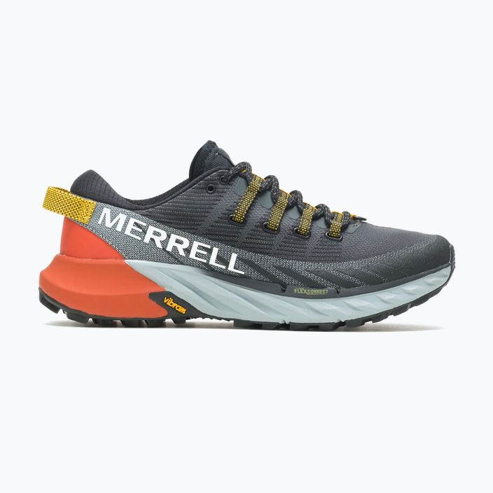 Merrell Agility Peak 4 γκρι ανδρικά παπούτσια για τρέξιμο J067347 12