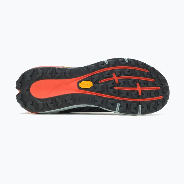 Merrell Agility Peak 4 γκρι ανδρικά παπούτσια για τρέξιμο J067347 16