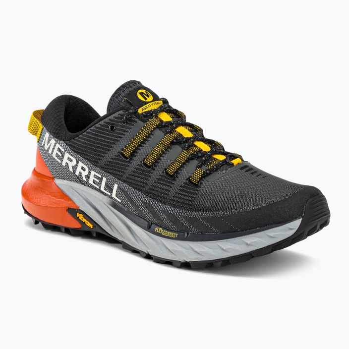 Merrell Agility Peak 4 γκρι ανδρικά παπούτσια για τρέξιμο J067347