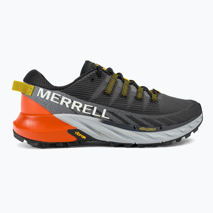 Merrell Agility Peak 4 γκρι ανδρικά παπούτσια για τρέξιμο J067347 2