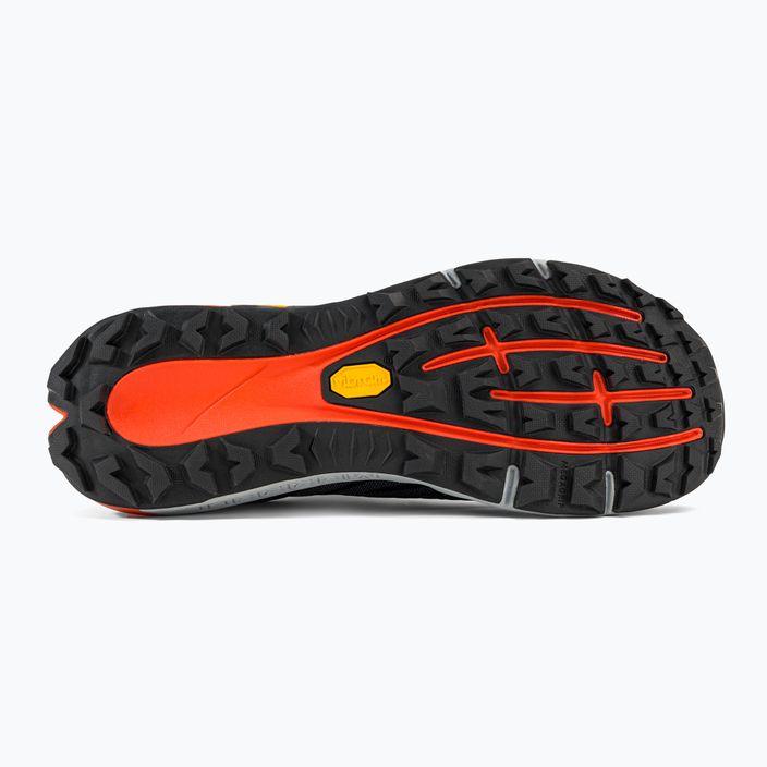 Merrell Agility Peak 4 γκρι ανδρικά παπούτσια για τρέξιμο J067347 5