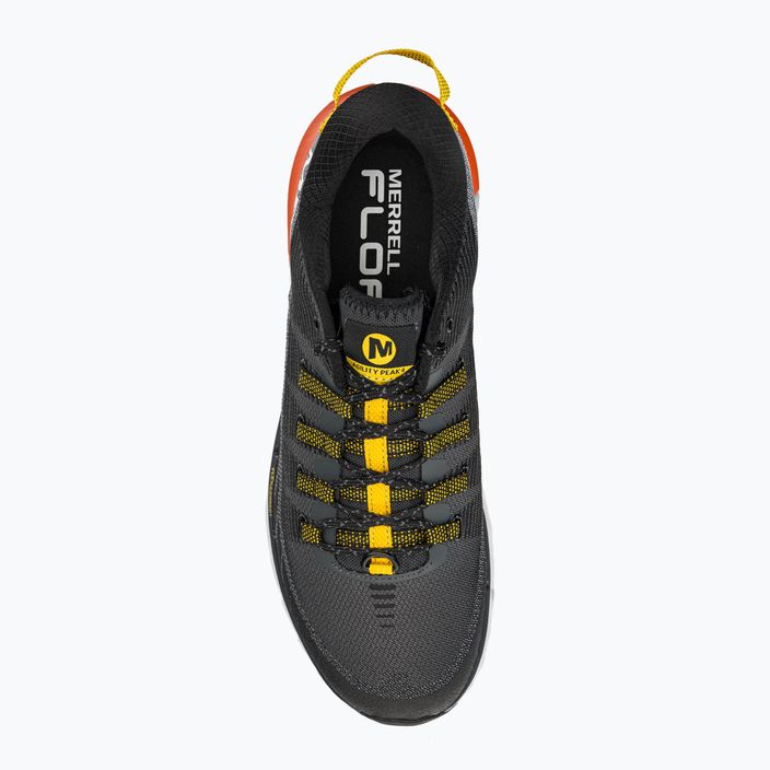 Merrell Agility Peak 4 γκρι ανδρικά παπούτσια για τρέξιμο J067347 6
