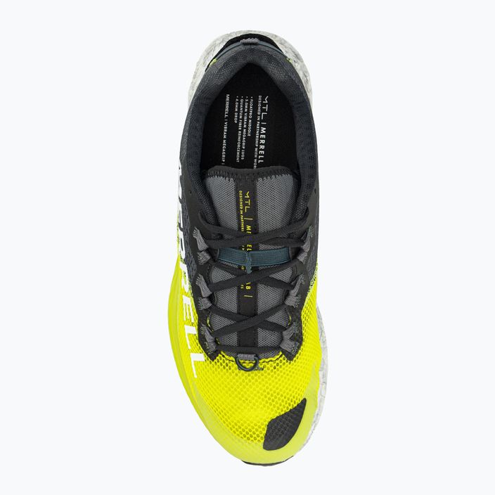 Ανδρικά παπούτσια για τρέξιμο Merrell MTL Long Sky 2 γκρι-κίτρινο J067367 6
