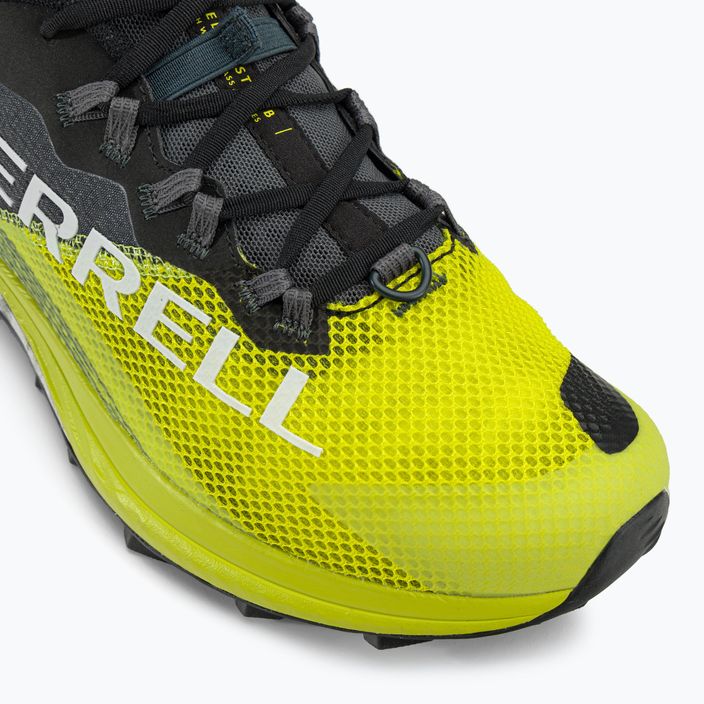 Ανδρικά παπούτσια για τρέξιμο Merrell MTL Long Sky 2 γκρι-κίτρινο J067367 7