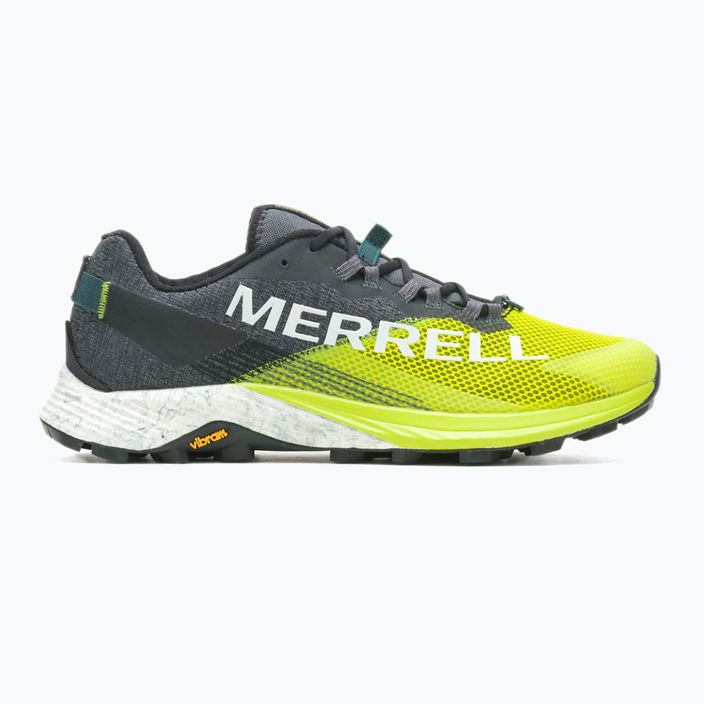 Ανδρικά παπούτσια για τρέξιμο Merrell MTL Long Sky 2 γκρι-κίτρινο J067367 12
