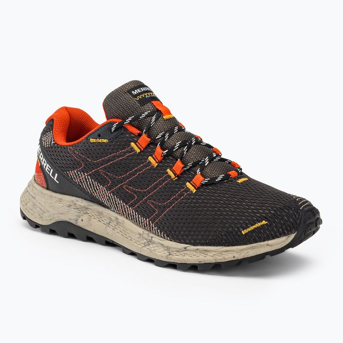 Merrell Fly Strike ανδρικά παπούτσια για τρέξιμο μαύρο J067377