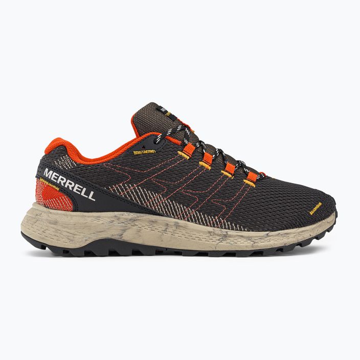 Merrell Fly Strike ανδρικά παπούτσια για τρέξιμο μαύρο J067377 2