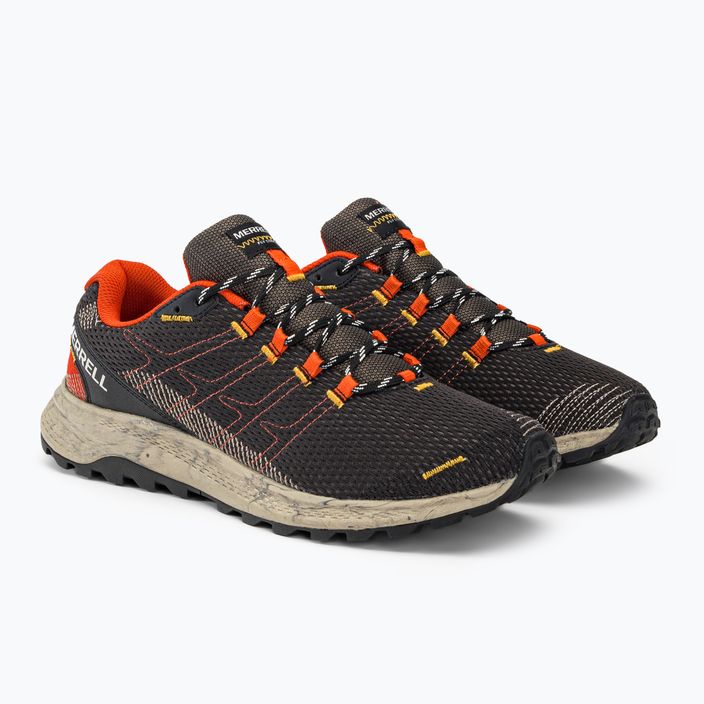 Merrell Fly Strike ανδρικά παπούτσια για τρέξιμο μαύρο J067377 4